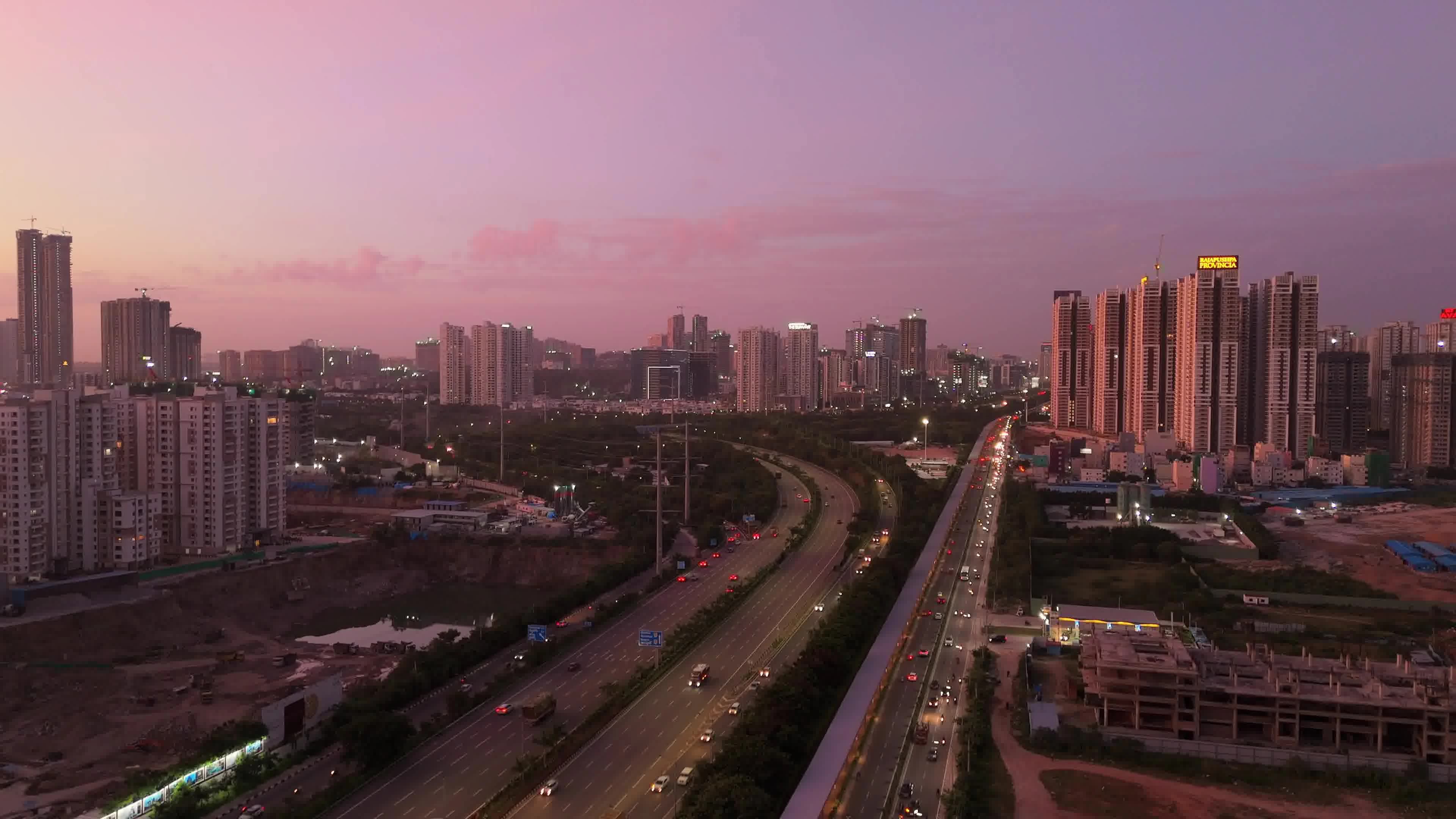 House exterior with coral door